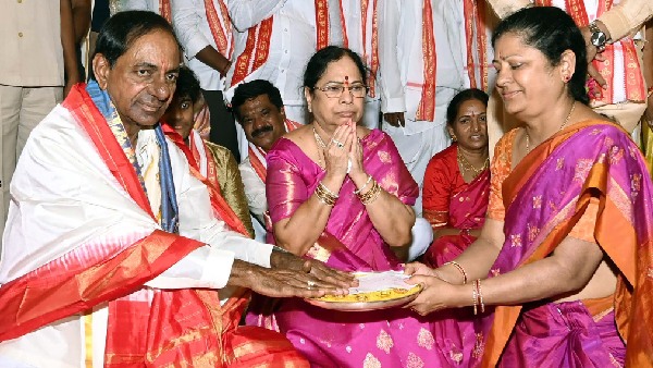 telangana cm kcr