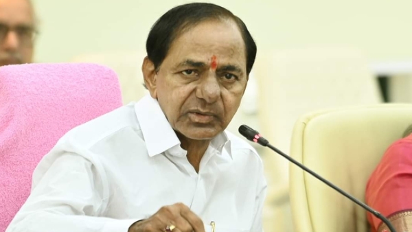 Telangana CM KCR over