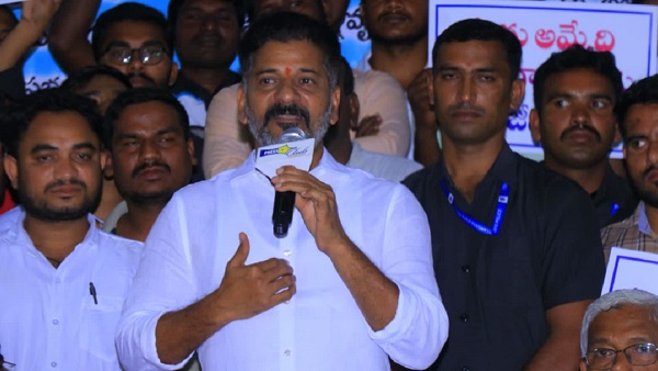 Telangana Congress candidates List