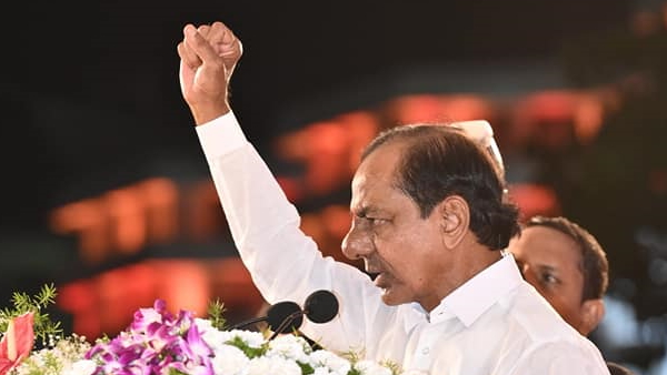 kcr telangana