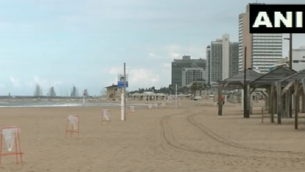  famous Tel Aviv beach