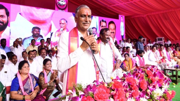  T Harish Rao on BRS election manifesto