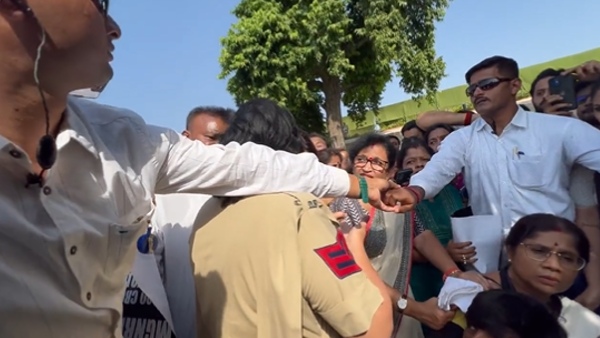 TMC leaders out from Rajghat