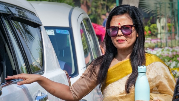 TMC MP Mahua Moitra