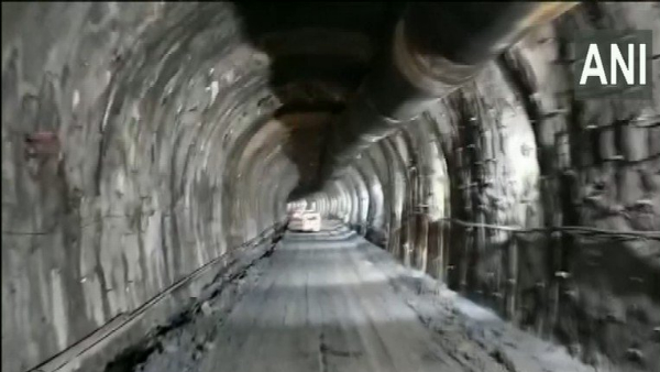 Rishikesh-Karnprayag rail project update regarding construction work of 3 km tunnel completed video