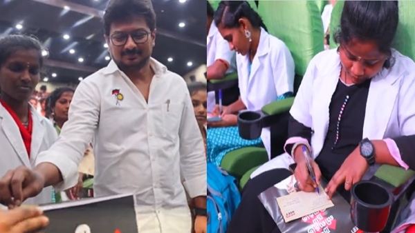 Udhayanidhi in Signature against NEET