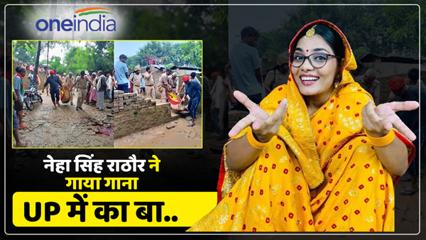 singer-neha-singh-rathore-sang-a-song-on-deoria-hatyakand