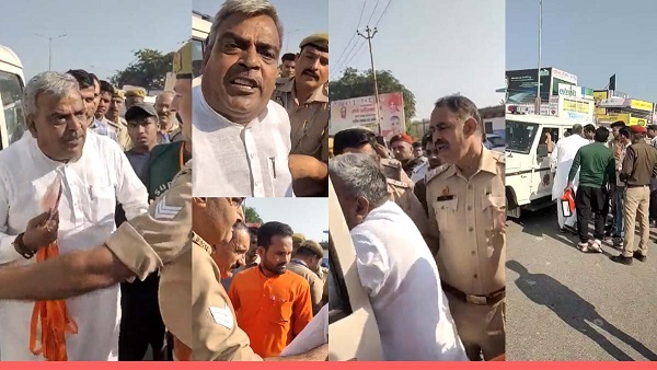 UP head constable Viral Video