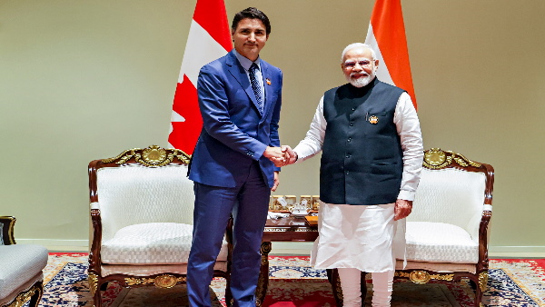 India-Canada Row