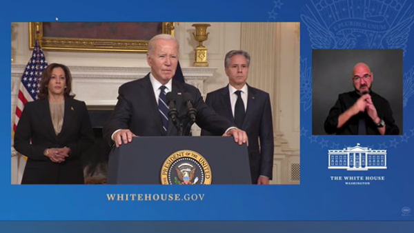 युद्ध में मारे गए 14 अमेरिकी नागरिक, जो बाइडेन ने की पुष्टि