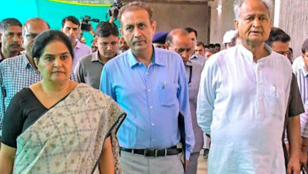 Usha Sharma Chief Secretary Rajasthan