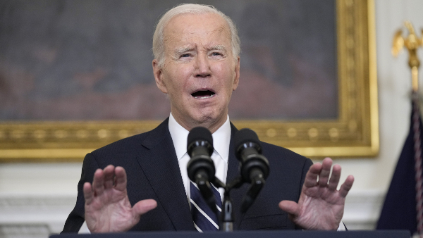 US President Joe Biden 