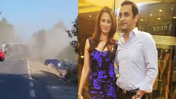 Gayatri Joshi Car Accident