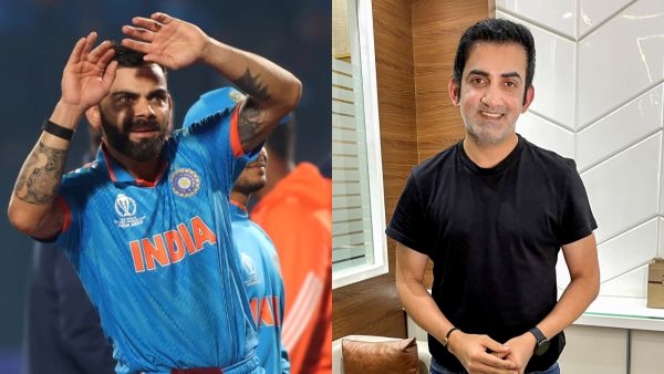 virat and gambhir virat and gambhir