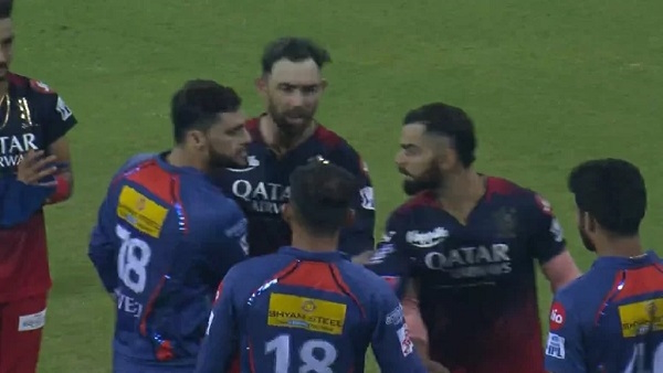 virat kohli and naveen ul haq