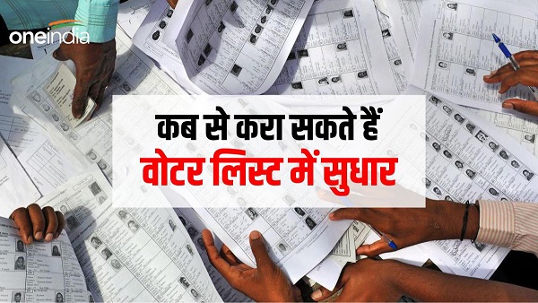 Voter List Update Kaise Kare Details