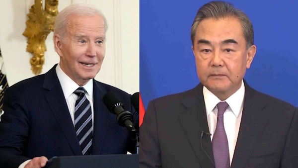 Jo biden to meet wang yi