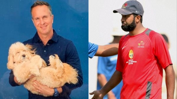 wasim and vaughan