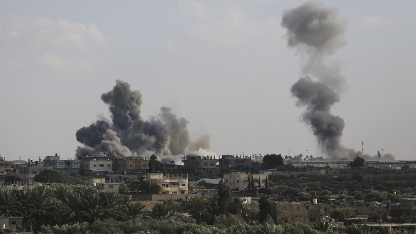 White Phosphorous Bombs