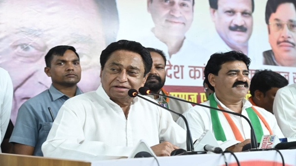 Rajak society is aware and sensible society, big statement of Kamal Nath in MP Congress office Rajak society is aware and sensible society, big statement of Kamal Nath in MP Congress office