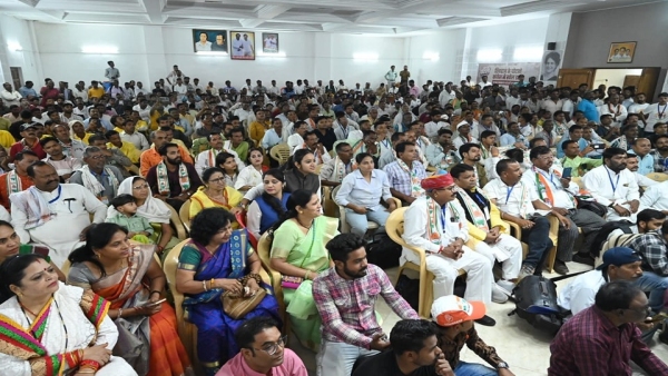 Rajak society is aware and sensible society, big statement of Kamal Nath in MP Congress office Rajak society is aware and sensible society, big statement of Kamal Nath in MP Congress office