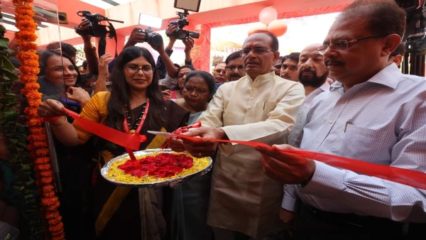 CM Shivraj Singh Chouhan inaugurated MPs first state level livelihood mart.