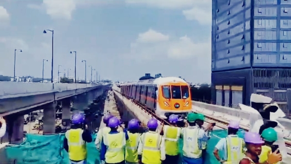 After Indore, preparations for Metro trial run completed, CM Shivraj will show the green flag on October 3