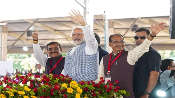 PM Narendra Modi made big allegations against Congress governments regarding corruption