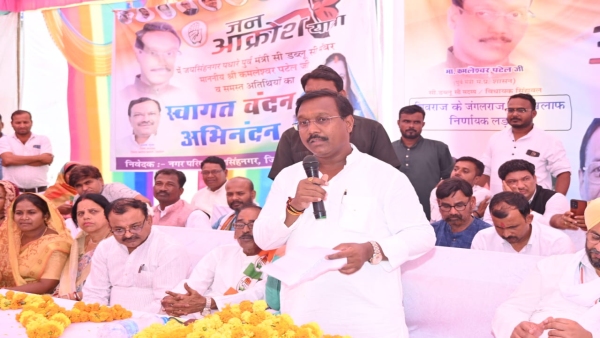 Big statement of minister Kamleshwar Patel, Congress government will waive off the loans of farmers.