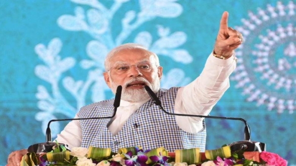 PM Narendra Modi made big allegations against Congress governments regarding corruption