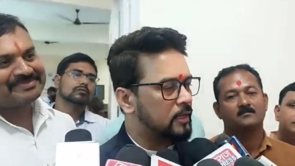 Arvind Kejriwals corrupt face exposed, minister Anurag Singh Thakurs big statement