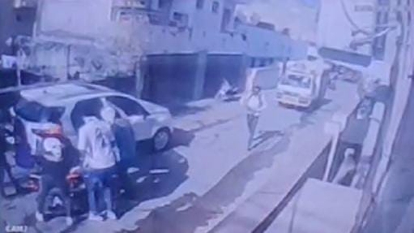 Sarpanch incident, angry people burnt houses, tractors and crops in Banheri, police force deployed.