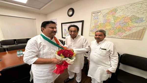 Arunoday Choubey returns home, Congress may field candidate against Minister Govind Singh Rajput