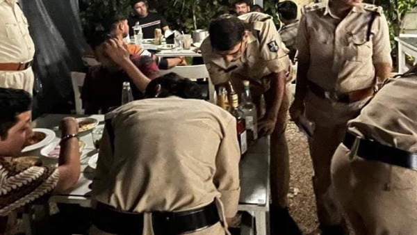 Excise department strict regarding elections flying squad took action in assembly constituencies