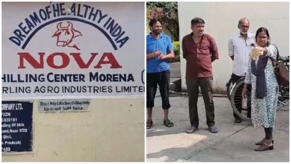 Income tax raid on milk producer Nova Milk Chilling Center factory, action continues since morning