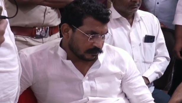 Chandrashekhar Azad Ravan under tight police guard, met the family members of the agitator