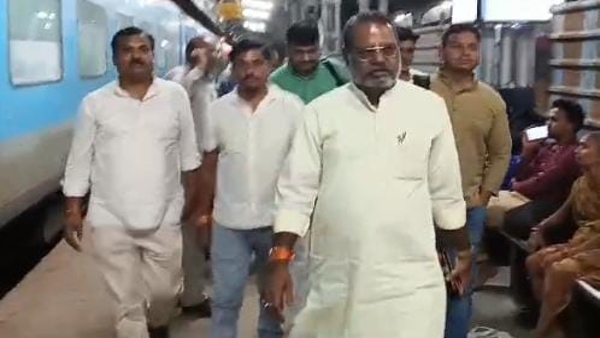Narayan Singh Kushwaha said on speculations about joining Congress - no question of leaving BJP