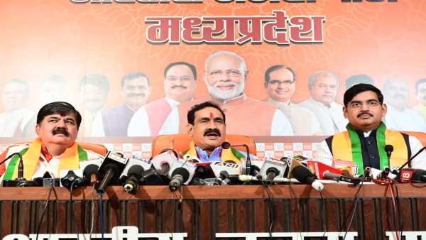 Digvijay Singh did not utter a single word regarding Hamas and Israel: Narottam Mishra