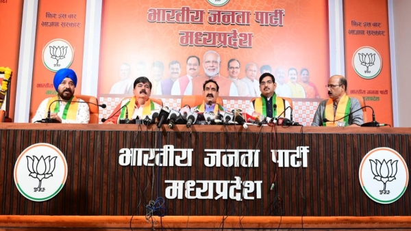 Digvijay Singh did not utter a single word regarding Hamas and Israel: Narottam Mishra