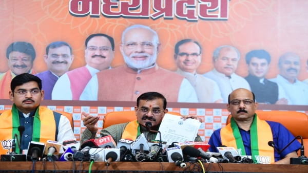 Congress is conspiring to stop Ladli Brahmin scheme, big statement of BJP MP VD Sharma