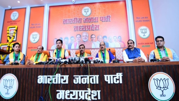 Congress is conspiring to stop Ladli Brahmin scheme, big statement of BJP MP VD Sharma