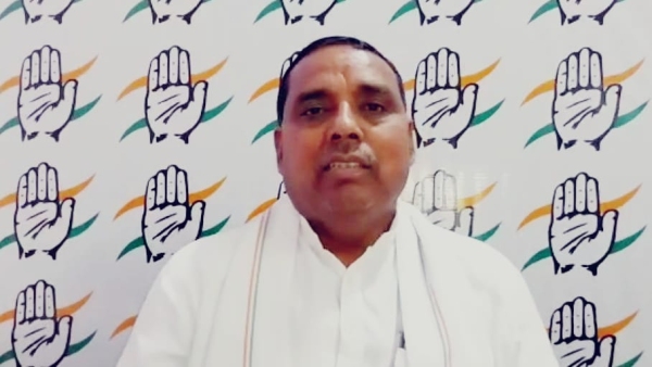 Protest by Congress leaders of Dabra in front of Digvijay, MLA Suresh Raje gave statement
