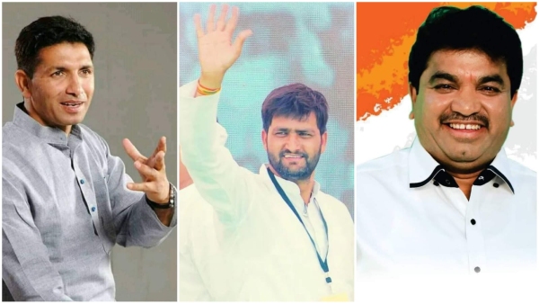 Congress released list of candidates in MP tickets to Jitu Patwari, Sanjay Shukla, Vikrant Bhuria Congress released list of candidates in MP tickets to Jitu Patwari, Sanjay Shukla, Vikrant Bhuria