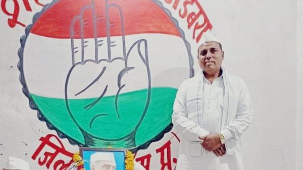 Congress surprised by making MLA Suresh Raje who came into limelight in video viral as its candidate