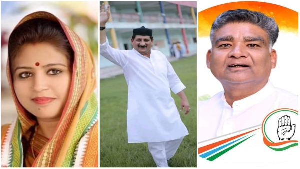 Manoj Shukla will compete with Sarang, Congress made Jayashree Harikaran its candidate from Berasia