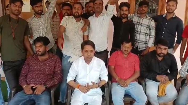Kedar Kansana of Congress rebelled against rural, resigned, said - will definitely contest elections Kedar Kansana of Congress rebelled against rural, resigned, said - will definitely contest elections