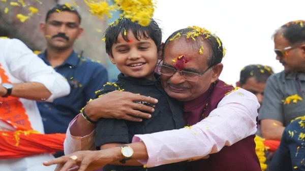 CM Shivraj Singh Chauhan said- When Congress was in power, Kamal Nath used to cry for money