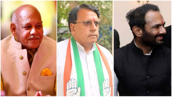 Congress confused about Sanjeev Saxena in Bhopals South West Assembly and Daga in Huzur. Congress confused about Sanjeev Saxena in Bhopals South West Assembly and Daga in Huzur.