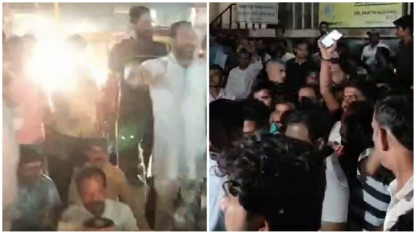 Ruckus created as soon as Maya Singh got ticket from BJP, Goyal supporters created blockade in Murar