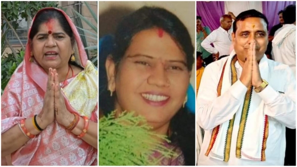  Imarti Devi in ​​Dabra Assembly, triangular contest Entry of Satya Prakashi Padseria between Samadhi Samdhan